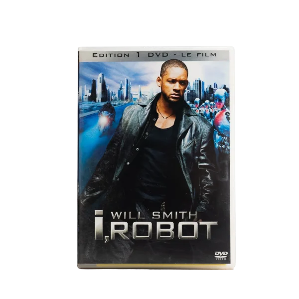 I,Robot Movie DVD