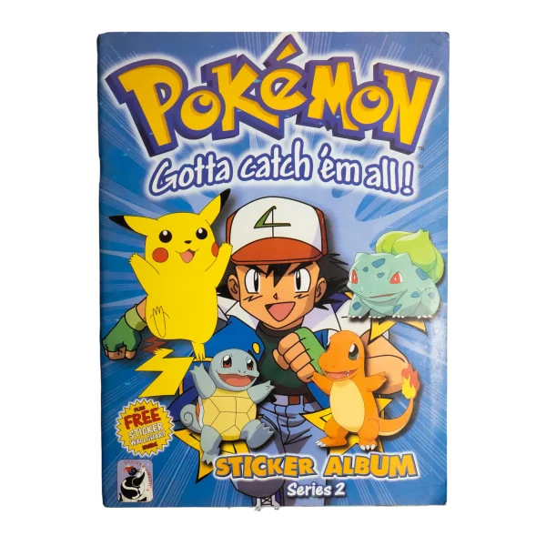 Pokemon Sticker Album