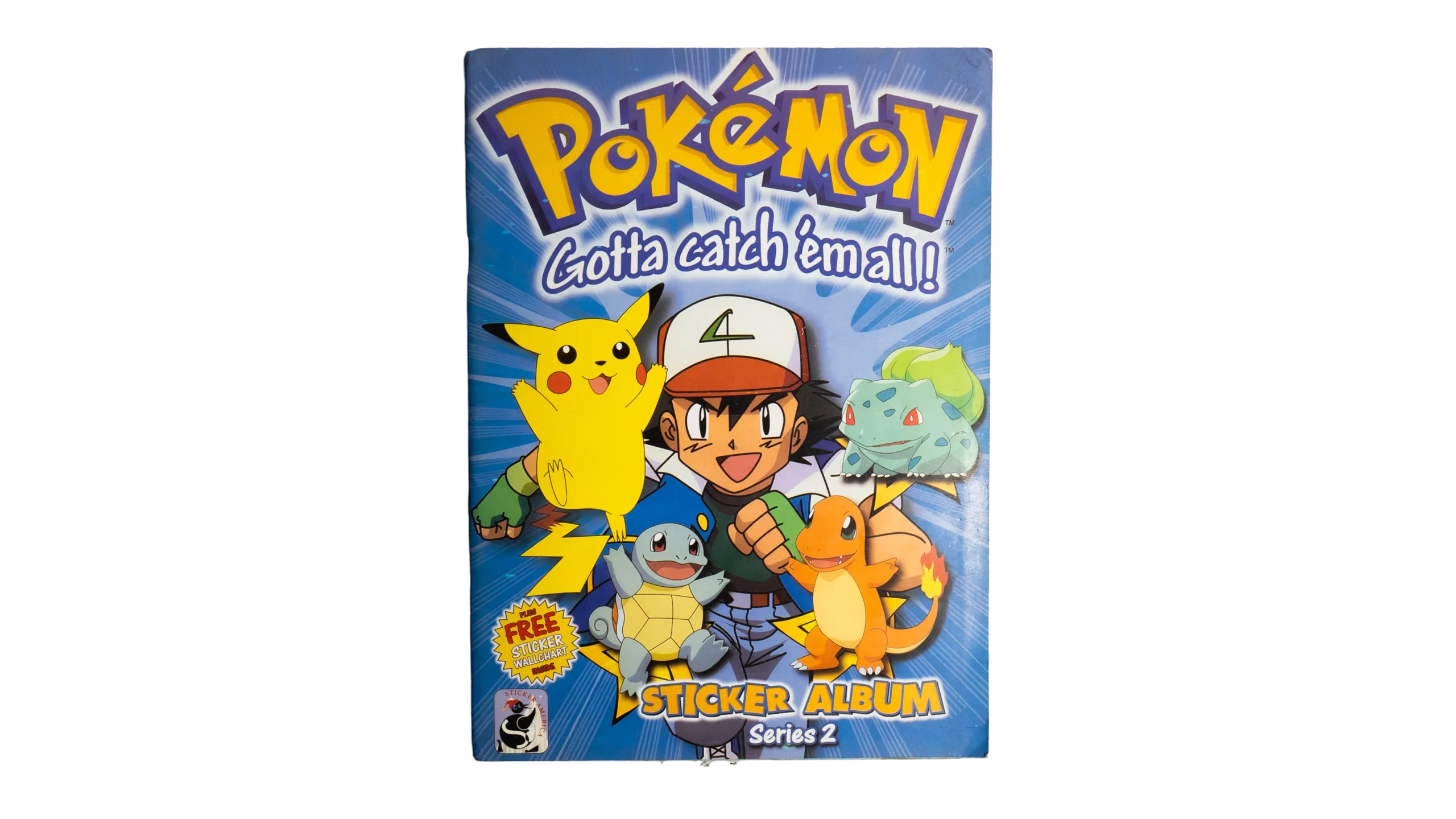 DSC02118 Pokemon Sticker Album - Image 1