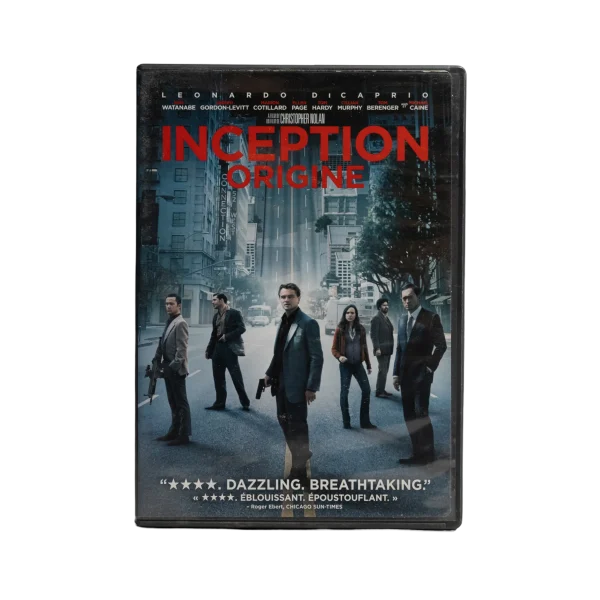 Inception DVD