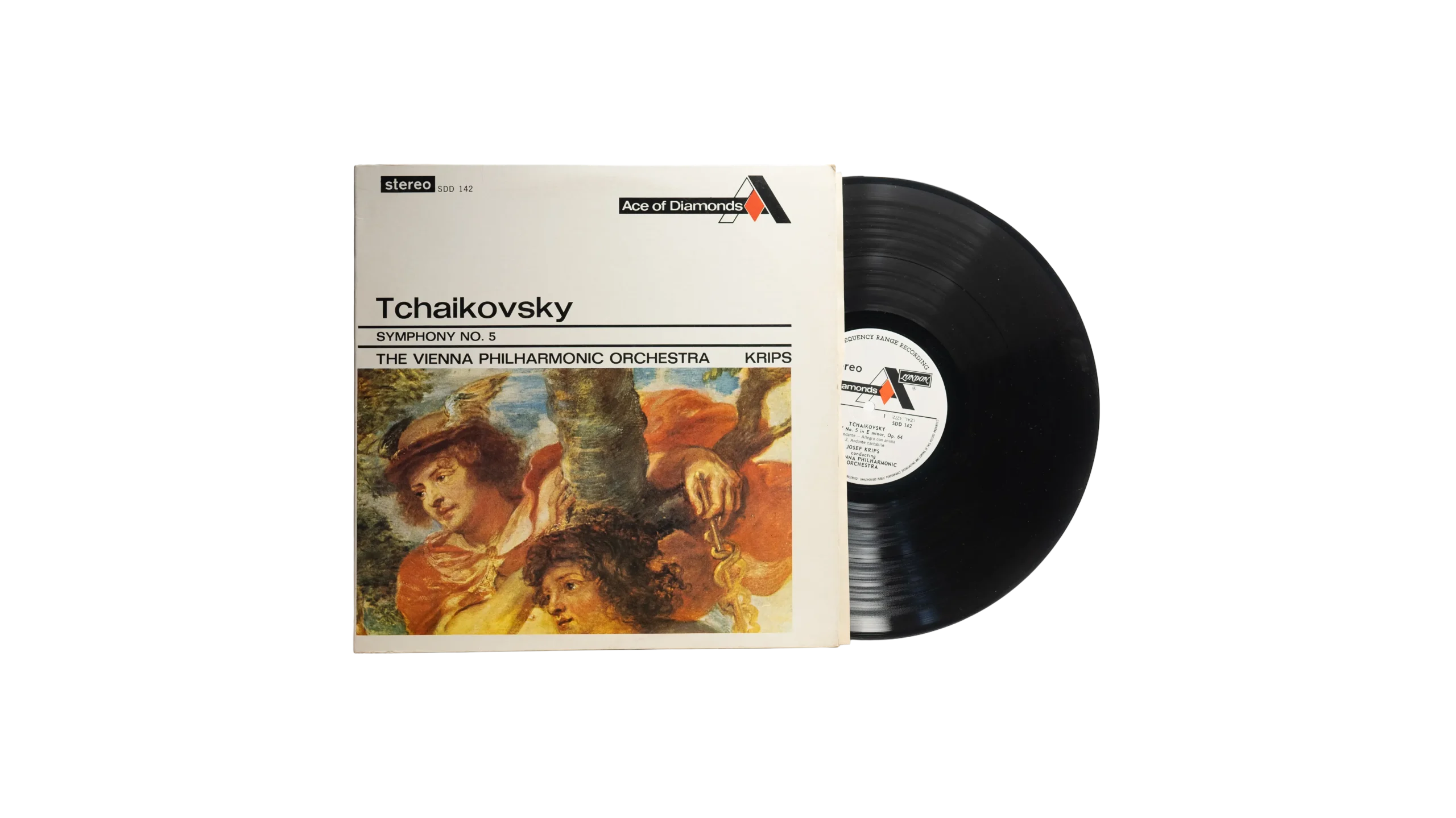 DSC02179 Tchaikovsky Vienna Philharmonic Symphony No. 5 - 12″ Vinyl - Image 1