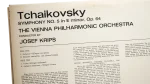 Tchaikovsky Vienna Philharmonic  Symphony No. 5 - 12″ Vinyl - Image 7