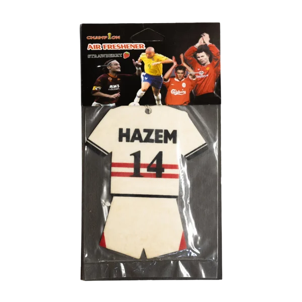 Hazem Emam Zamalek / Car Air Freshener