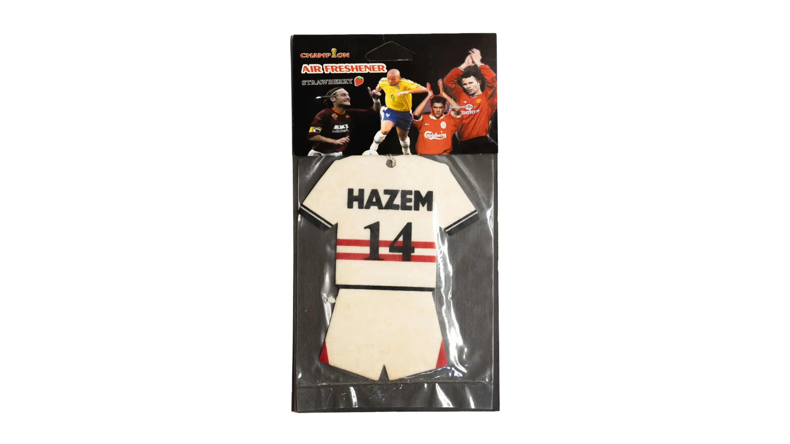 DSC02270 Hazem Emam Zamalek / Car Air Freshener - Image 1