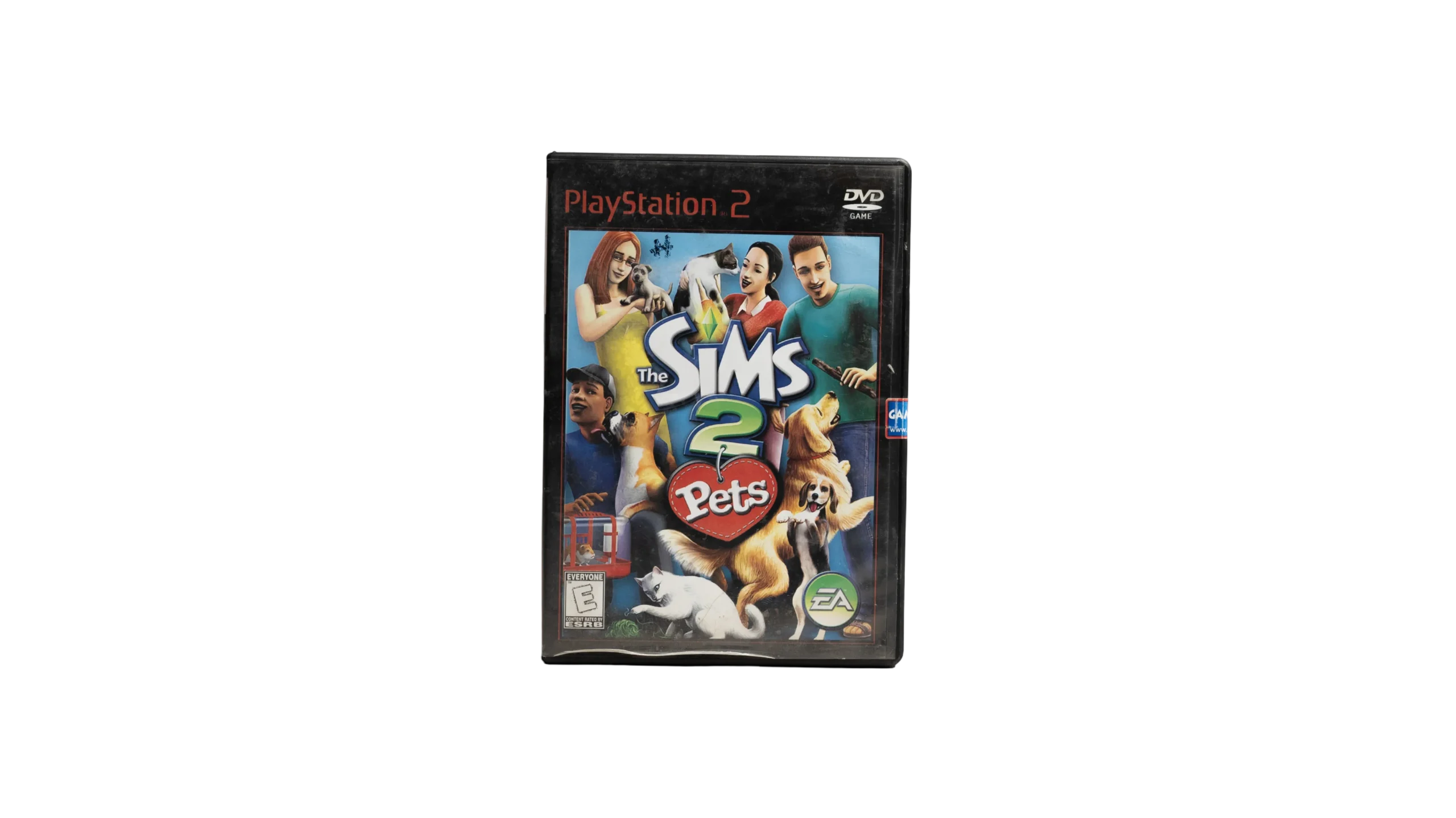 DSC02276 The Sims 2: Pets PlayStation 2h - Image 1