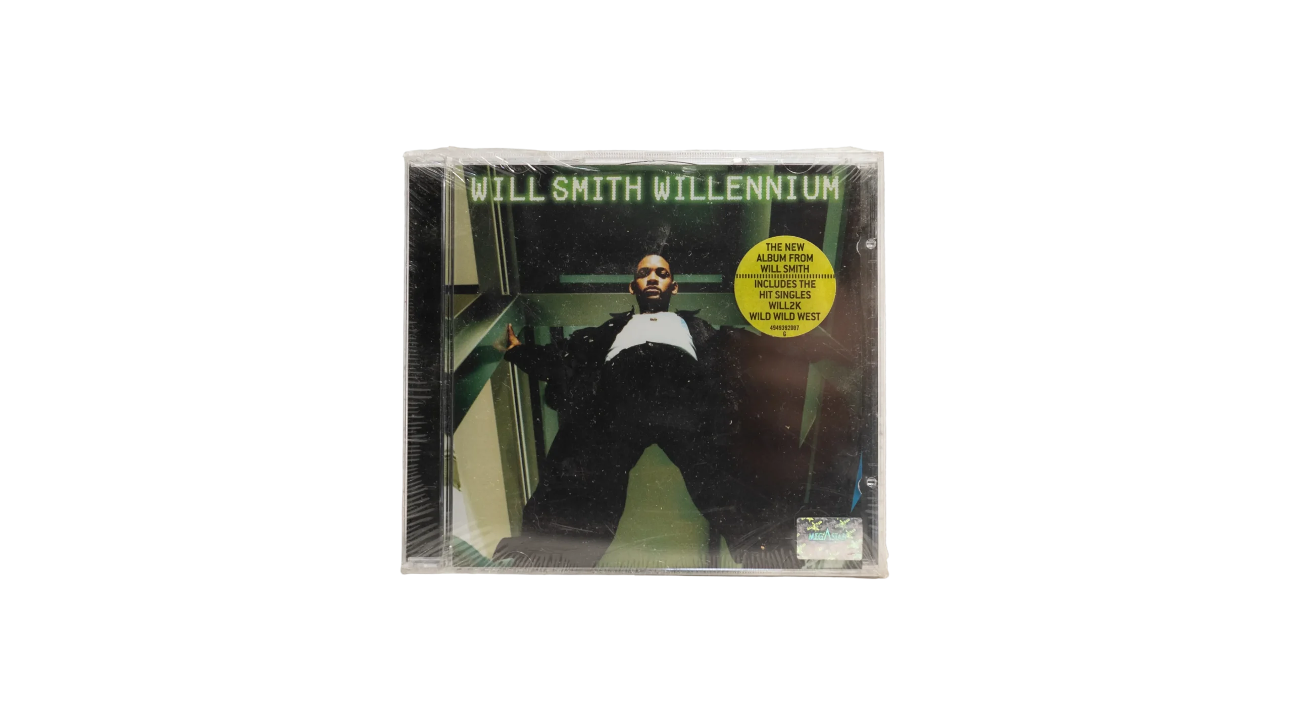 DSC02281 Will Smith – Willennium Music CD - Image 1