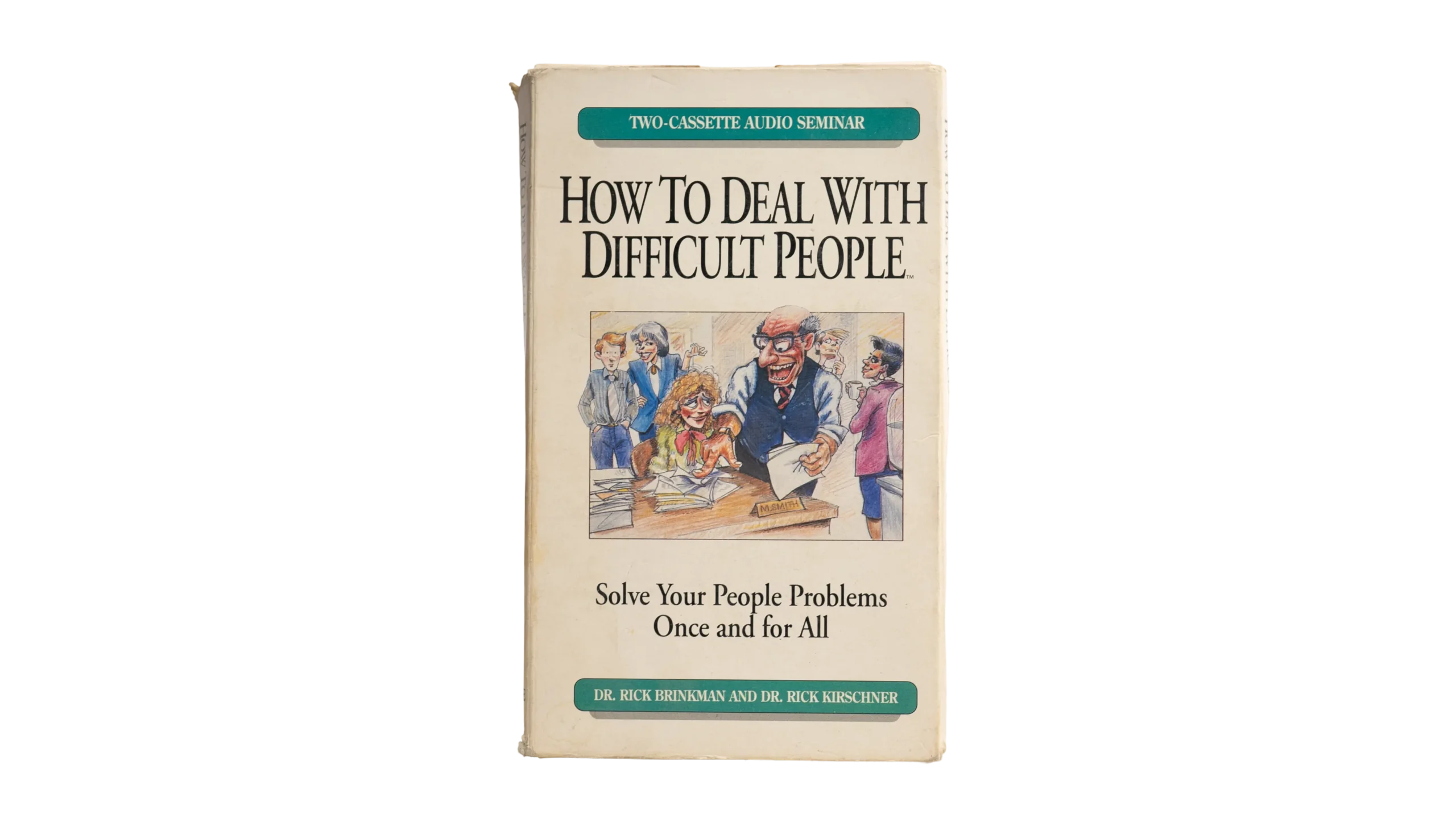 DSC02301 How To Deal With Difficult People Audio Book - Image 1
