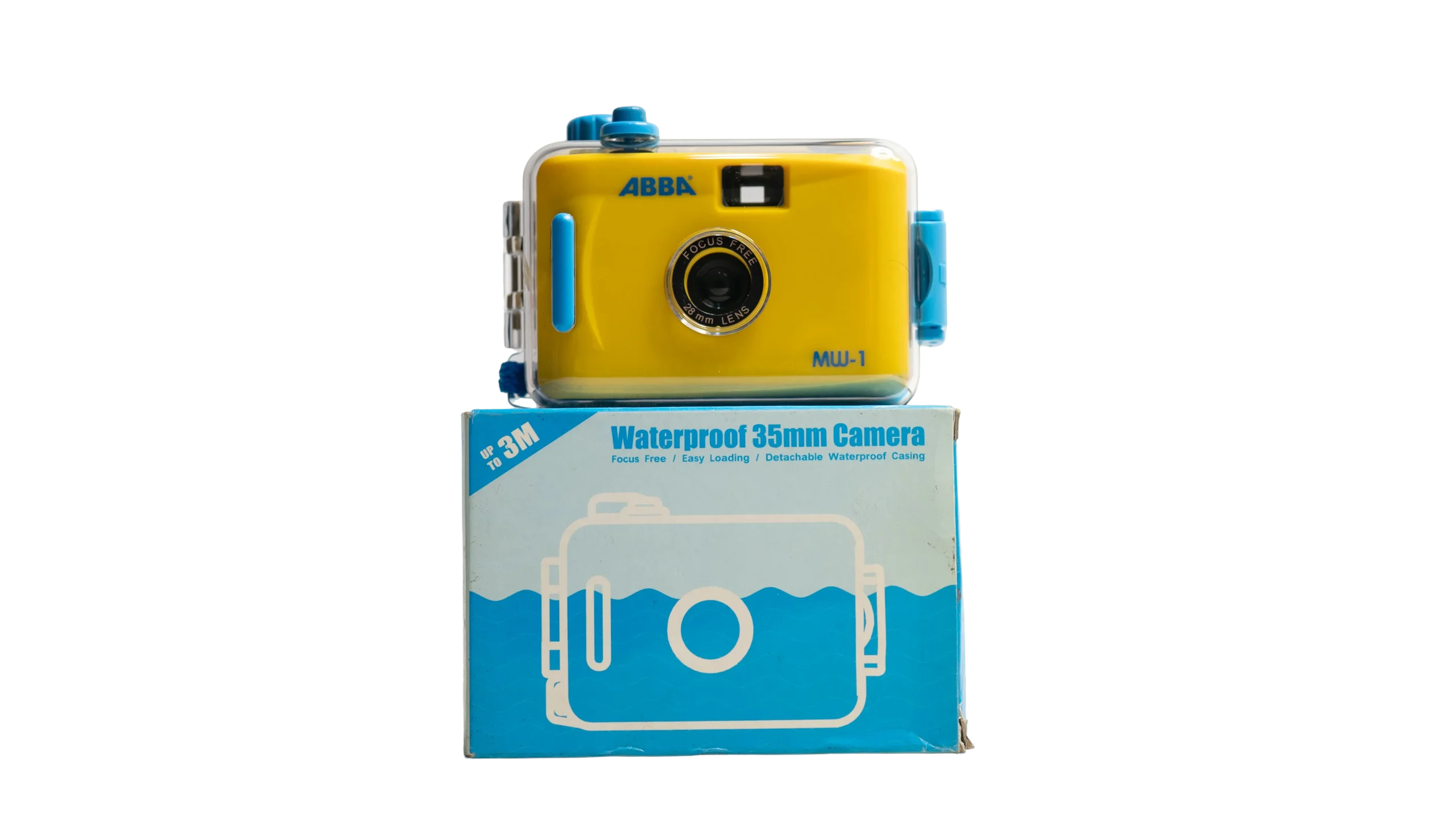 DSC02345 ABBA MW-1 Waterproof Camera - Image 1