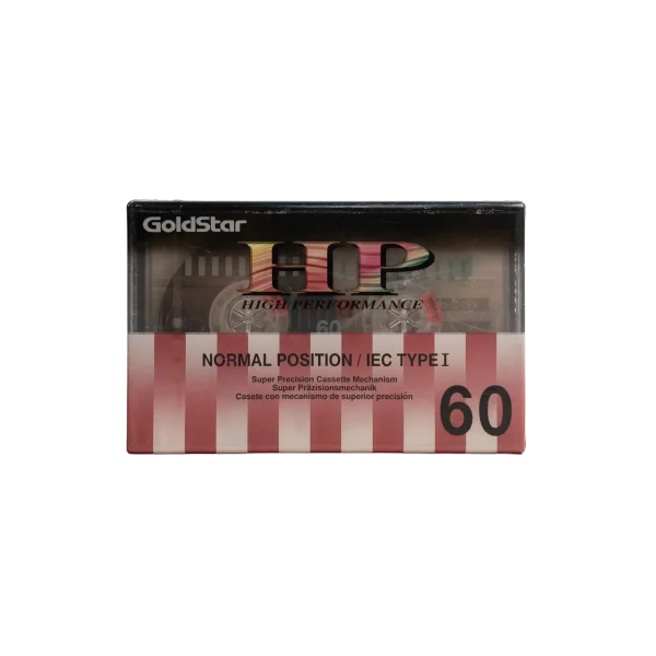 Goldstar Blank Tape