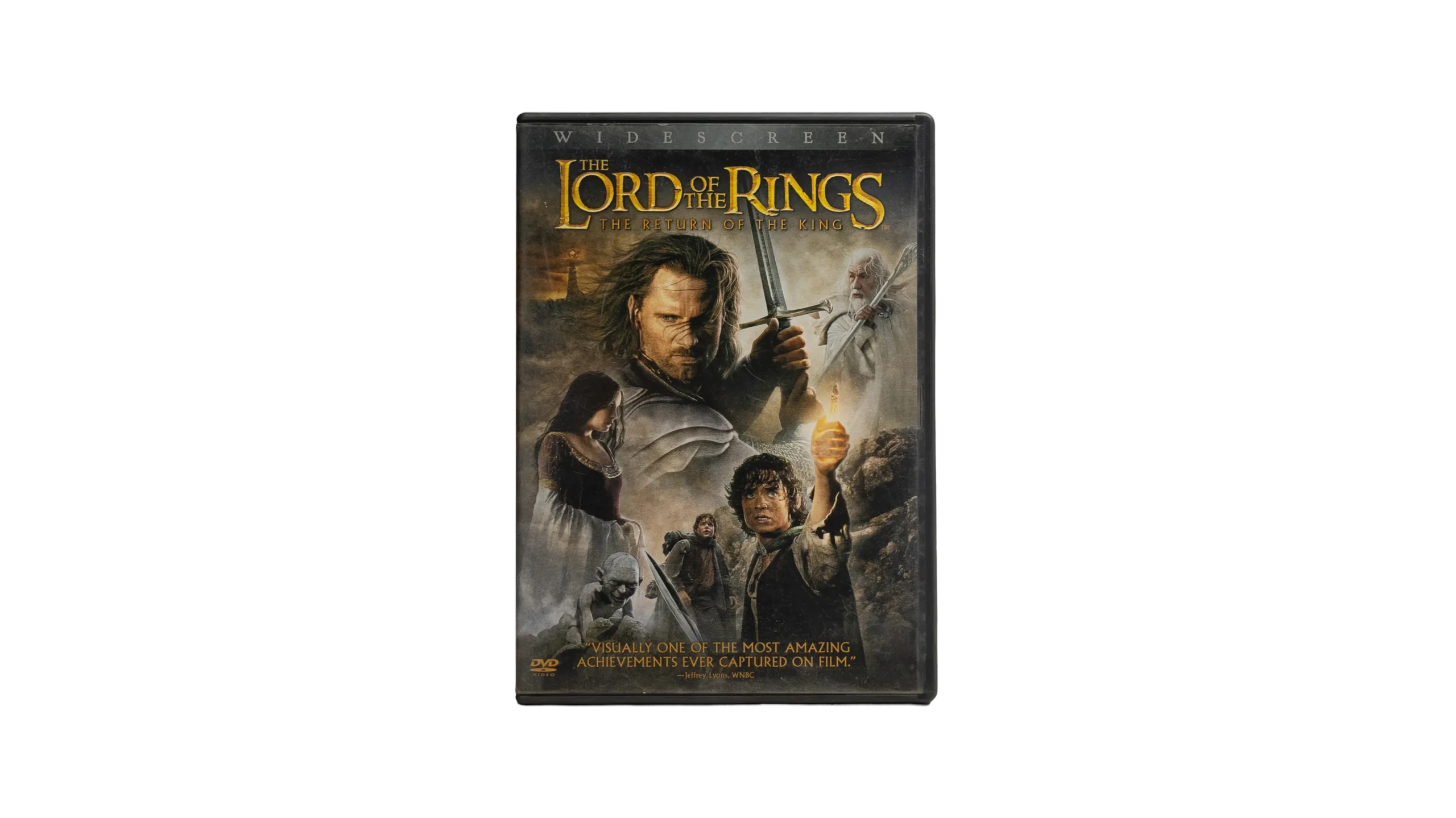 DSC02358 The Lord of the Rings: The Return of the King DVD - Image 1