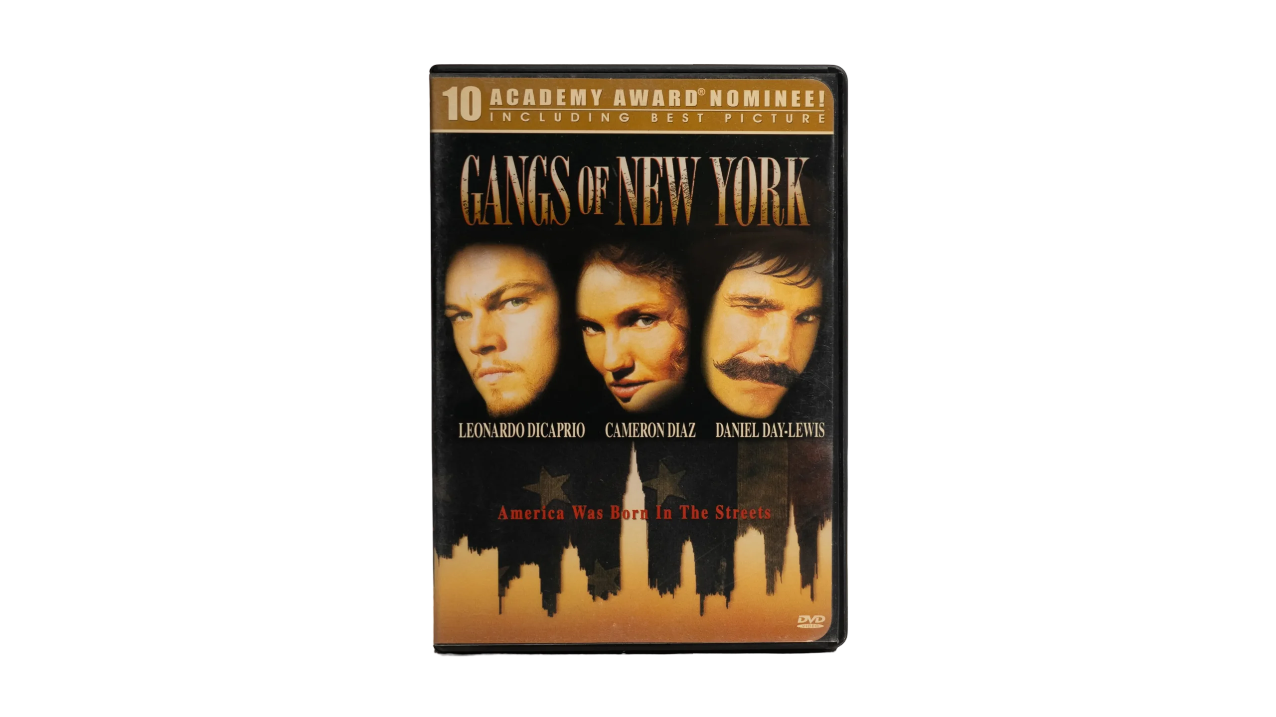 DSC02395 Gangs Of New York DVD - Image 1