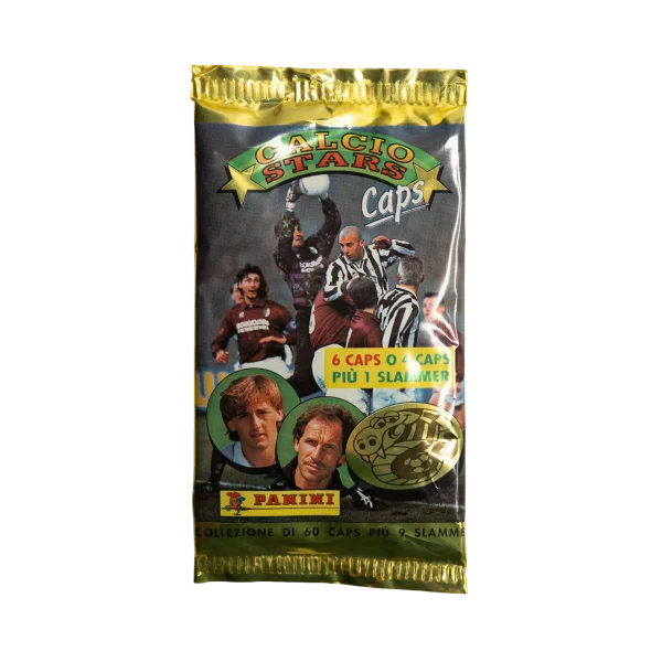 Calcio Stars Panini Sticker Pack