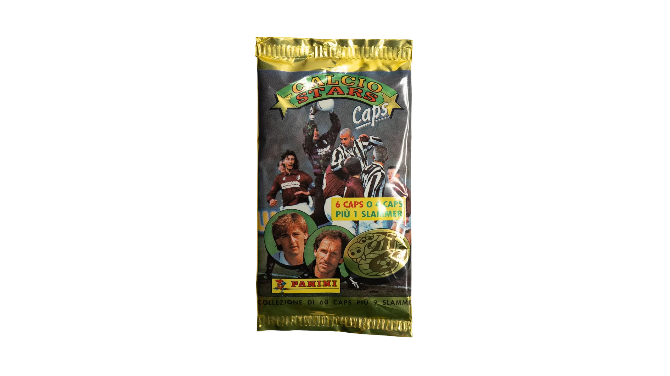 DSC02402 Calcio Stars Panini Sticker Pack - Image 1