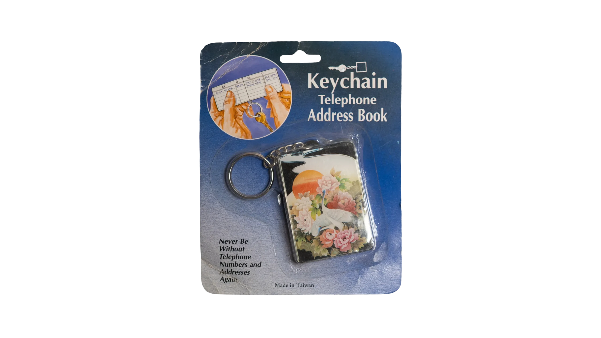 DSC02409 Telephone Address Book Keychain - Image 1