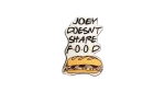 Joe Doesnt Share Food Sticker