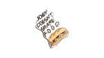 Joe Doesnt Share Food Sticker - Image 2