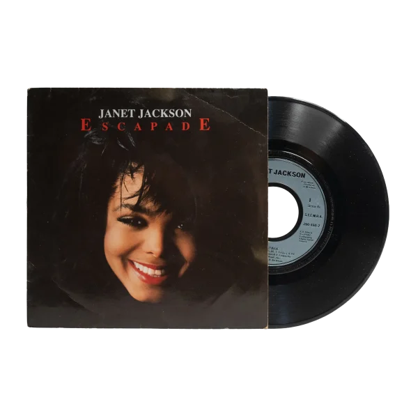 Janet Jackson – Escapade 7″ Vinyl