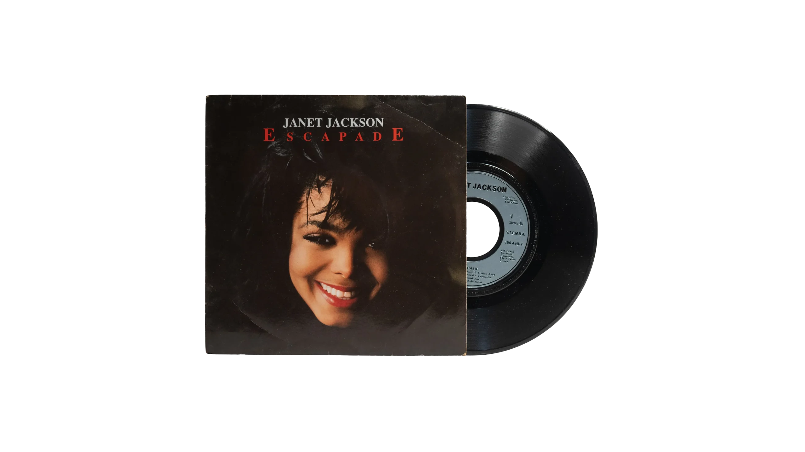 DSC02439 Janet Jackson – Escapade 7″ Vinyl - Image 1