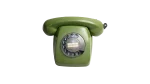 German Rotary Desk Telephone