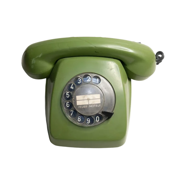 German Rotary Desk Telephone