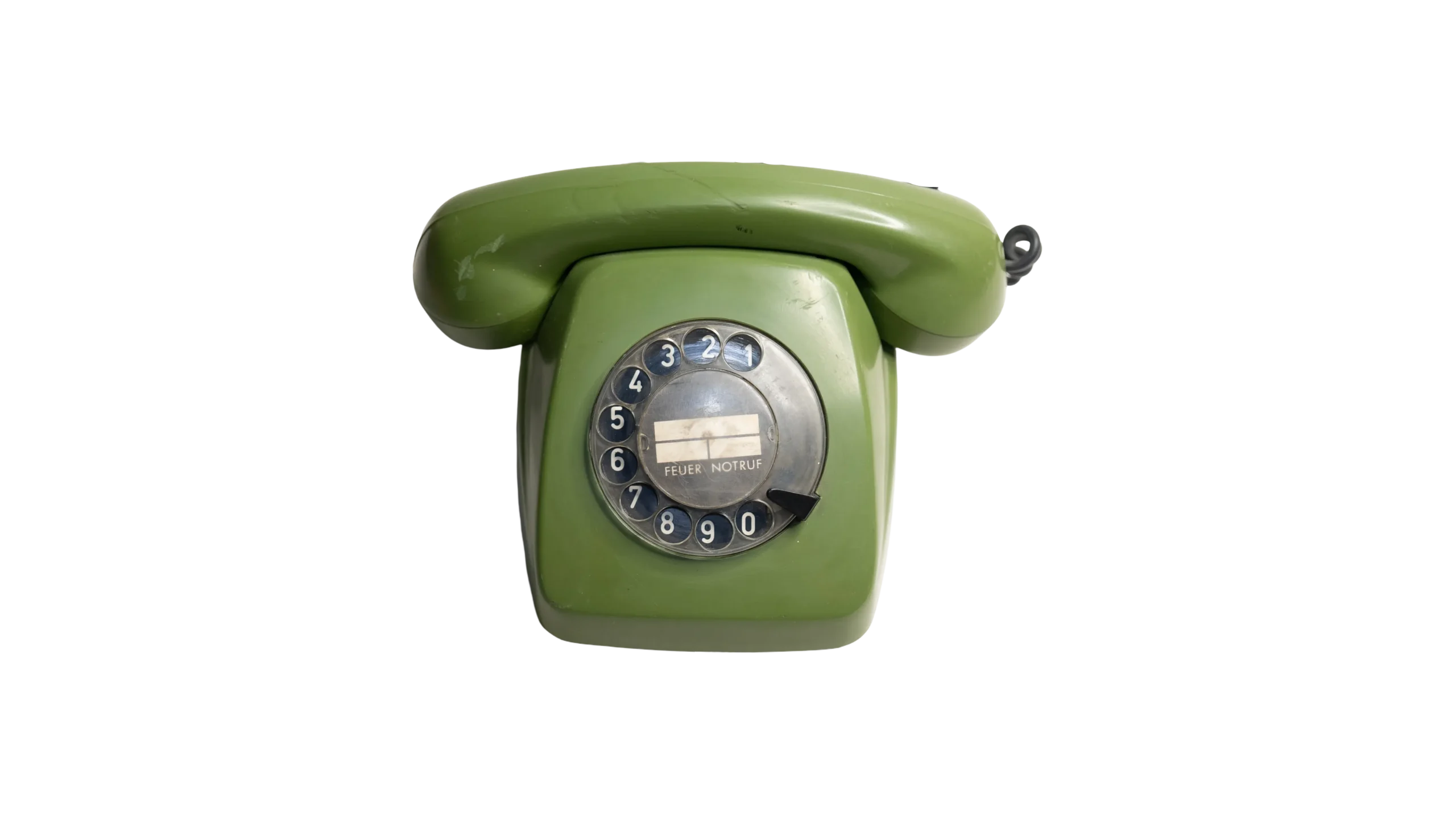 DSC02454 German Rotary Desk Telephone - Image 1