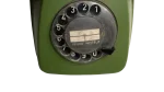 German Rotary Desk Telephone - Image 3