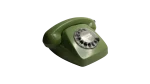 German Rotary Desk Telephone - Image 4