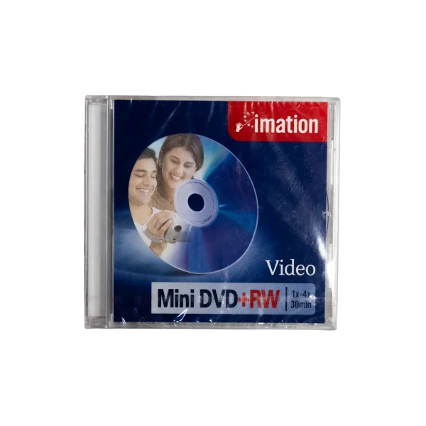Imation Mini DVD+RW Disc