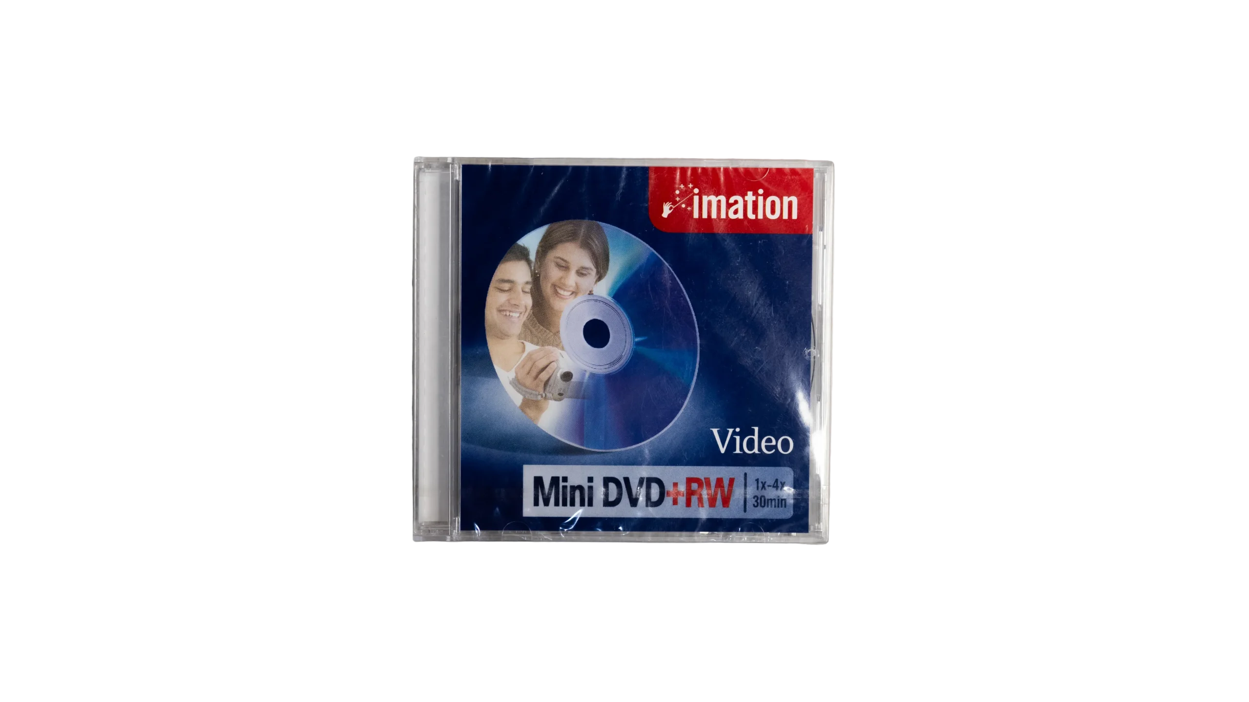 DSC02491 Imation Mini DVD+RW Disc - Image 1