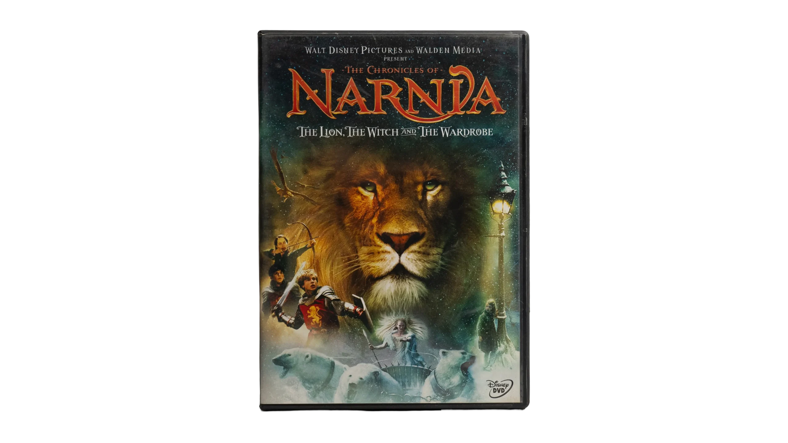 DSC02658 The Chronicles of Narnia: The Lion, the Witch and the Wardrobe DVD - Image 1