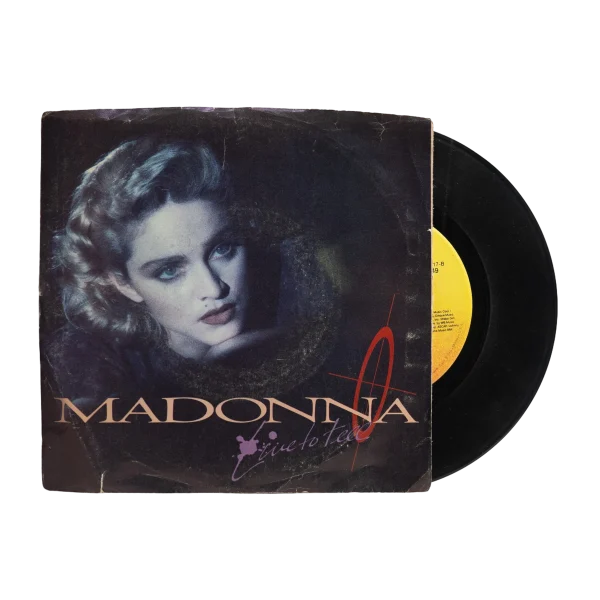 Madonna – Live To Tell 7″ Vinyl