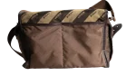 Nikon Tan and Brown Camera Shoulder Bag - Image 5