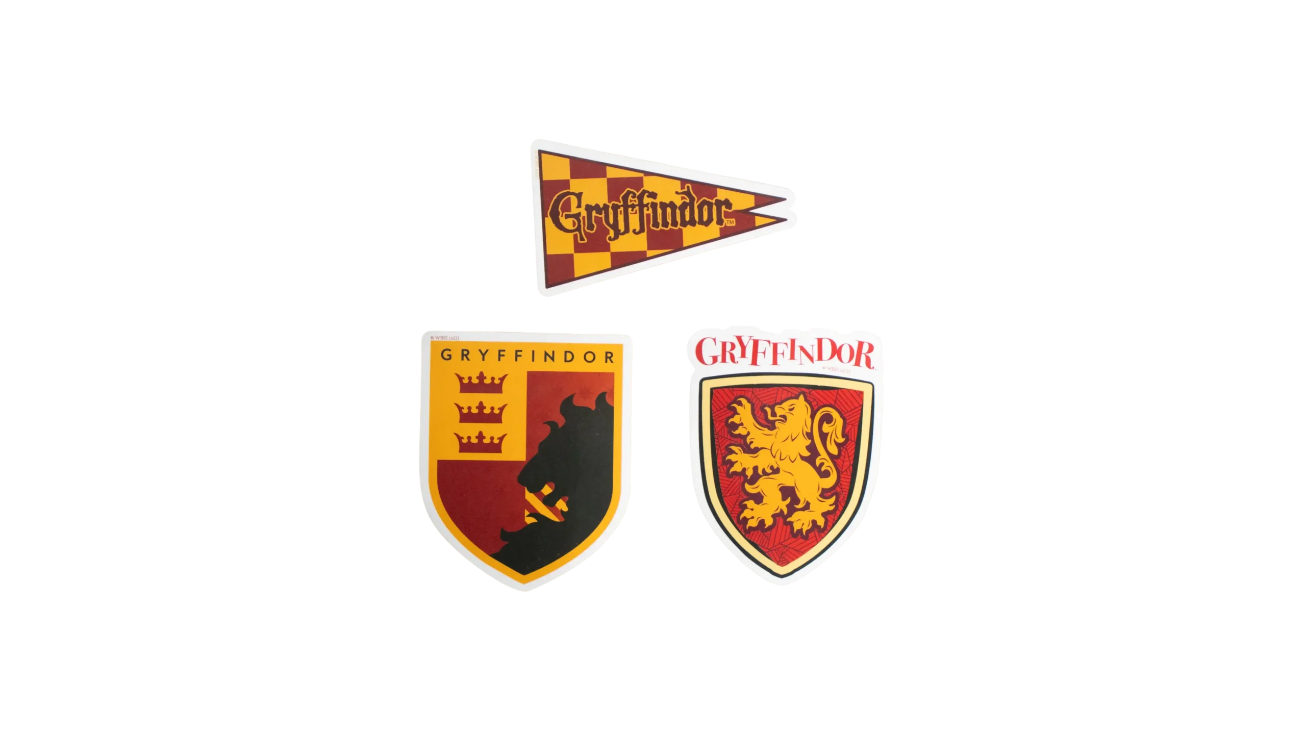DSC04093 Gryffindor Stickers - Image 1