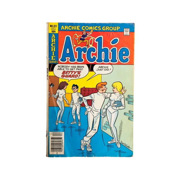 Archie Comic 1989