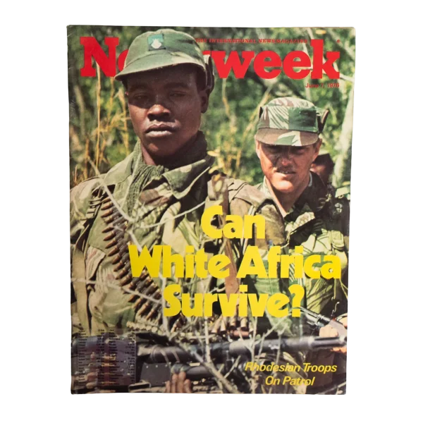 Can White Africa Survive? Newsweek Magazine