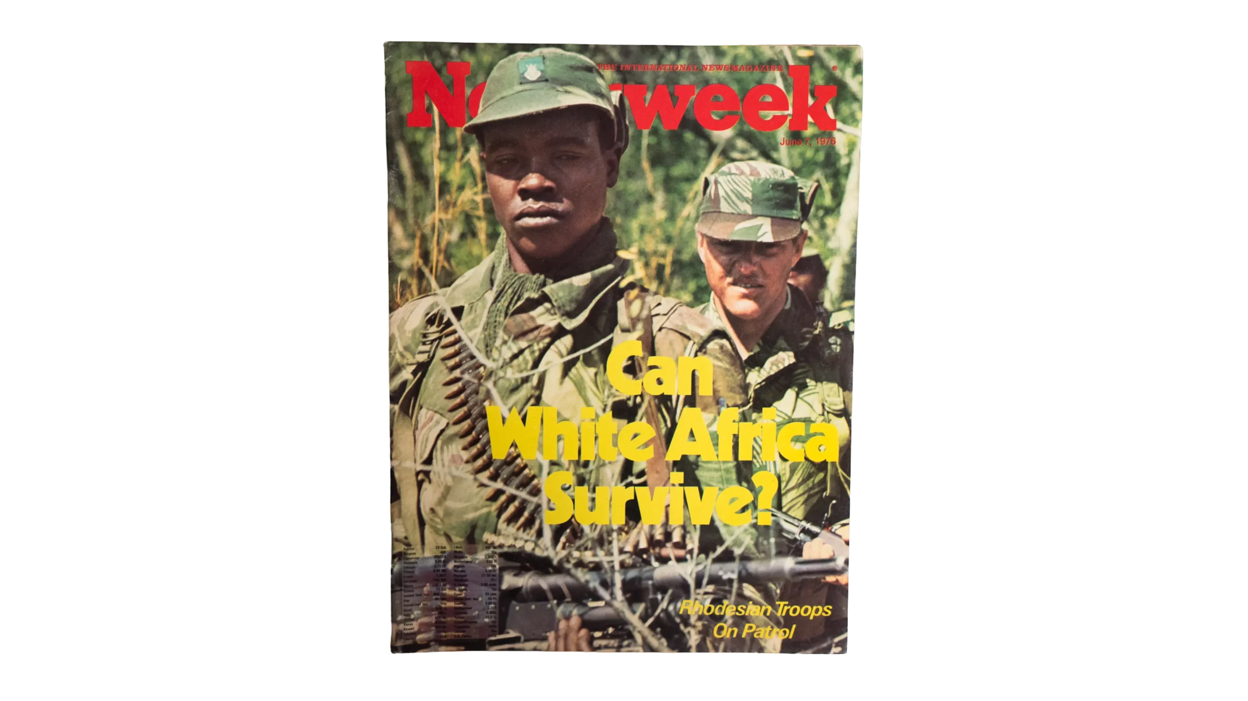 DSC04142 Can White Africa Survive? Newsweek Magazine - Image 1