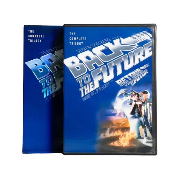 Back to the Future: The Complete Trilogy DVD
