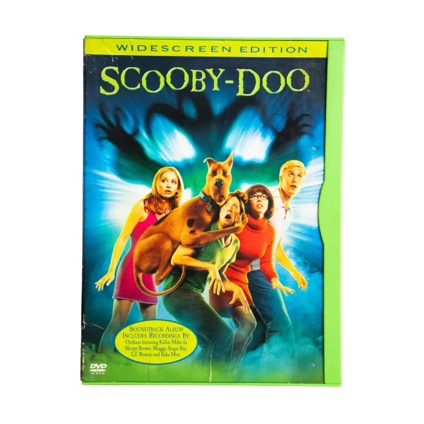 Scooby-Doo The Movie DVD 2002