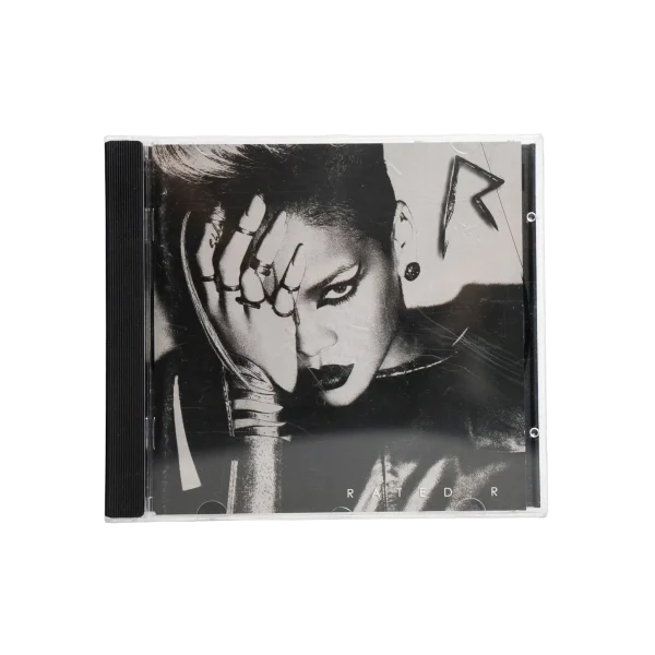 Rihanna Rated R Music CD