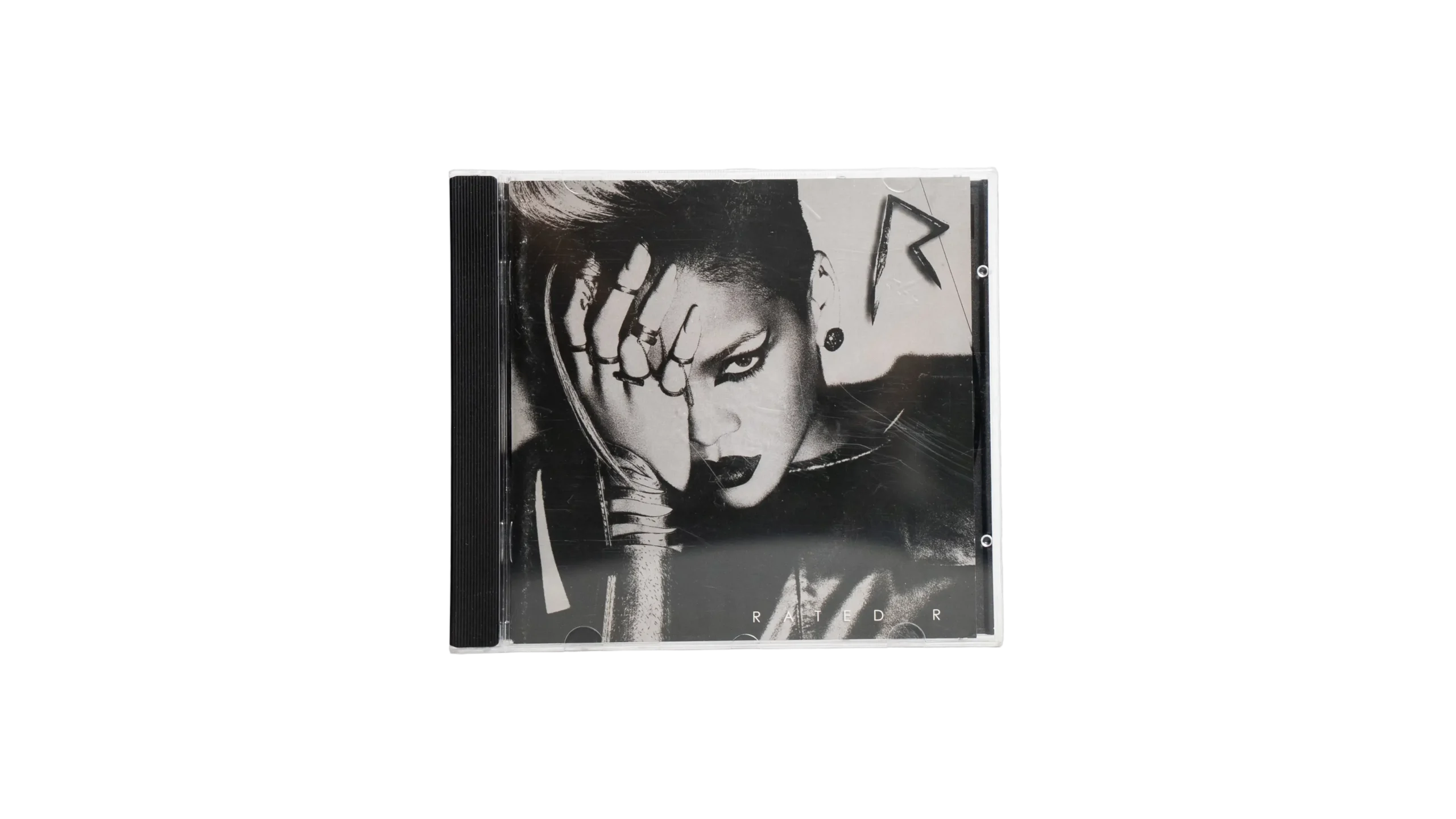 DSC04313 Rihanna Rated R Music CD - Image 1