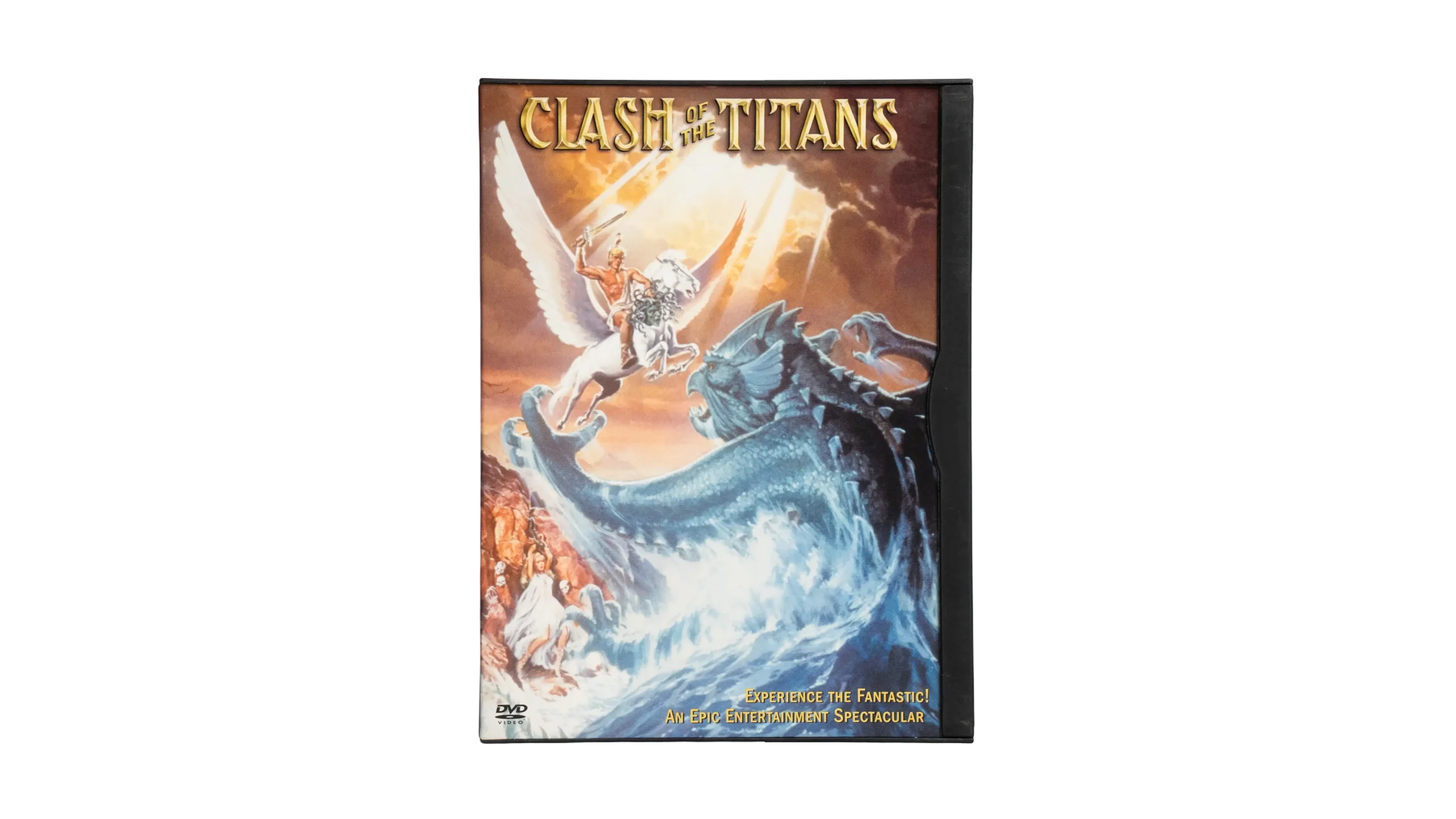 DSC04321 Clash of the Titans DVD 1981 - Image 1