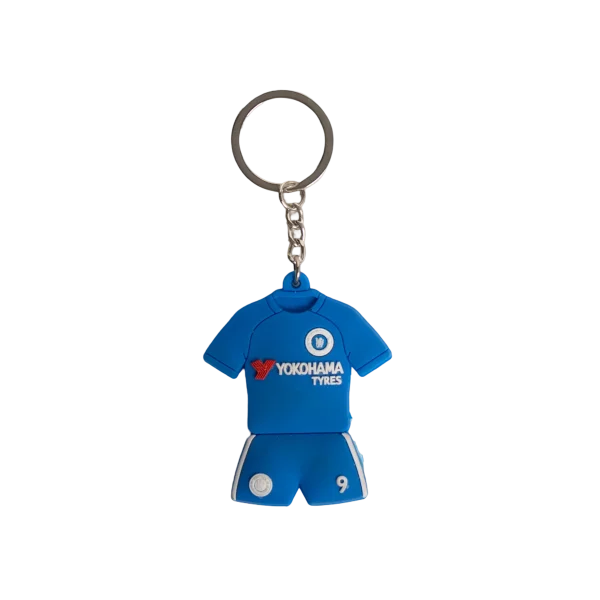 Chelsea F.C. Jersey Keychain