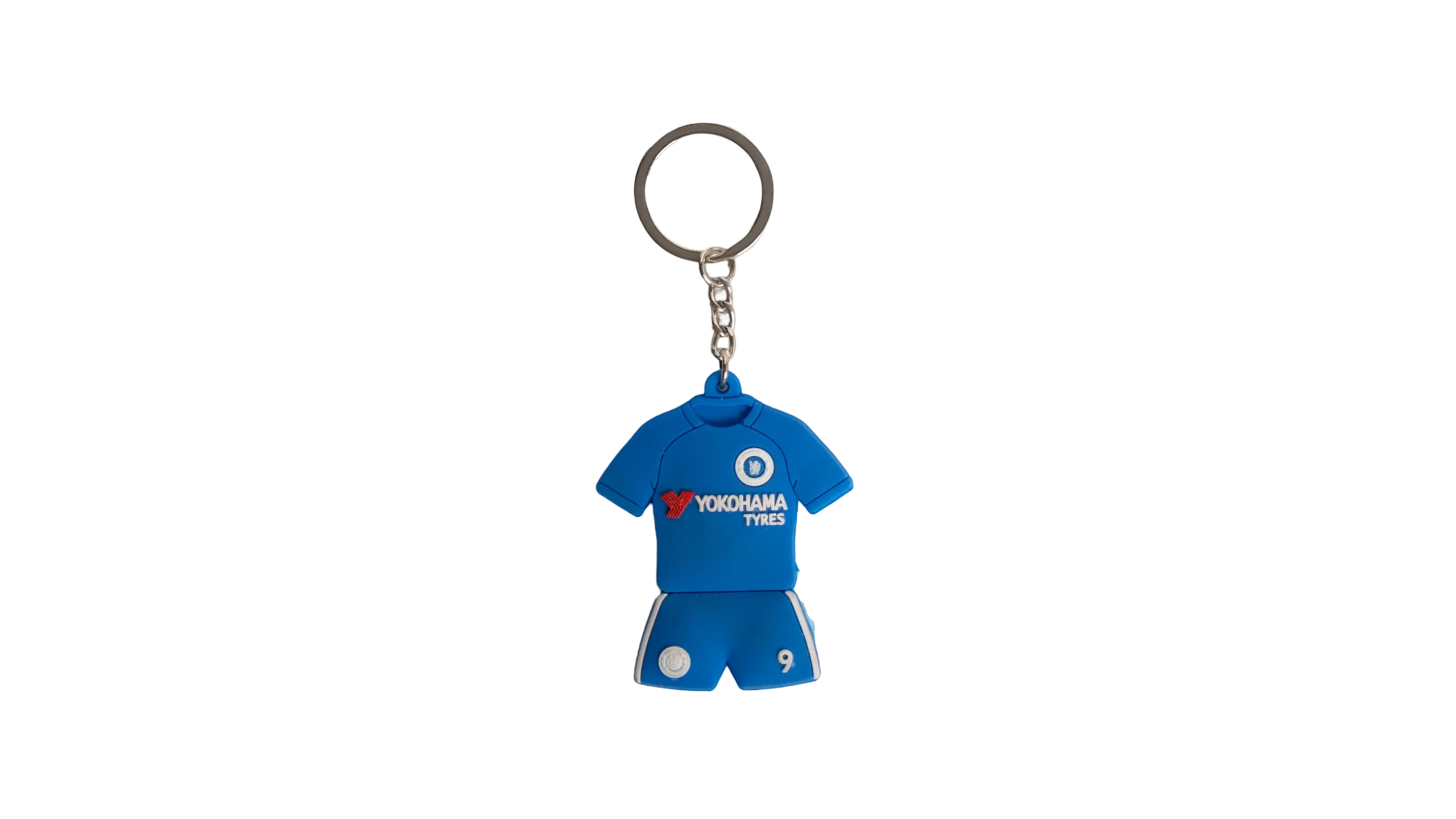 DSC04337 Chelsea F.C. Jersey Keychain - Image 1