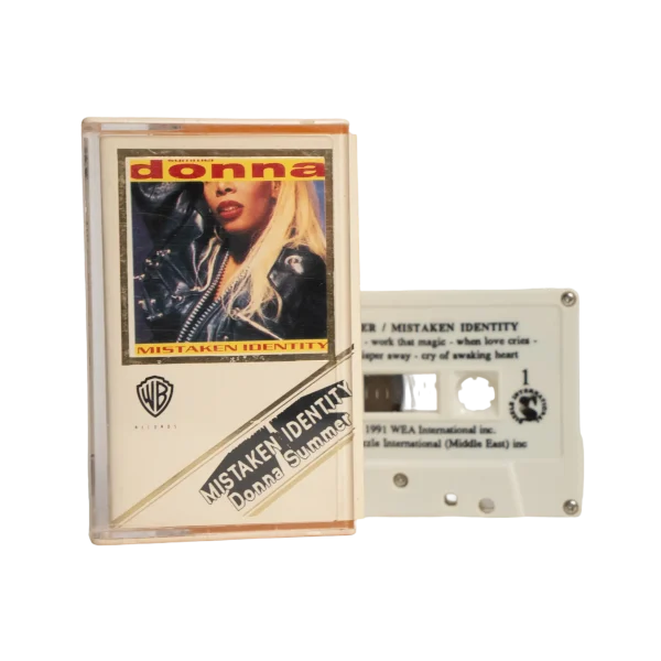 Donna Summer Mistaken Identity Cassette Tape