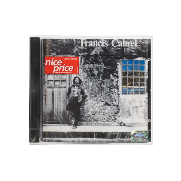 Francis Cabrel – Francis Cabrel Music CD