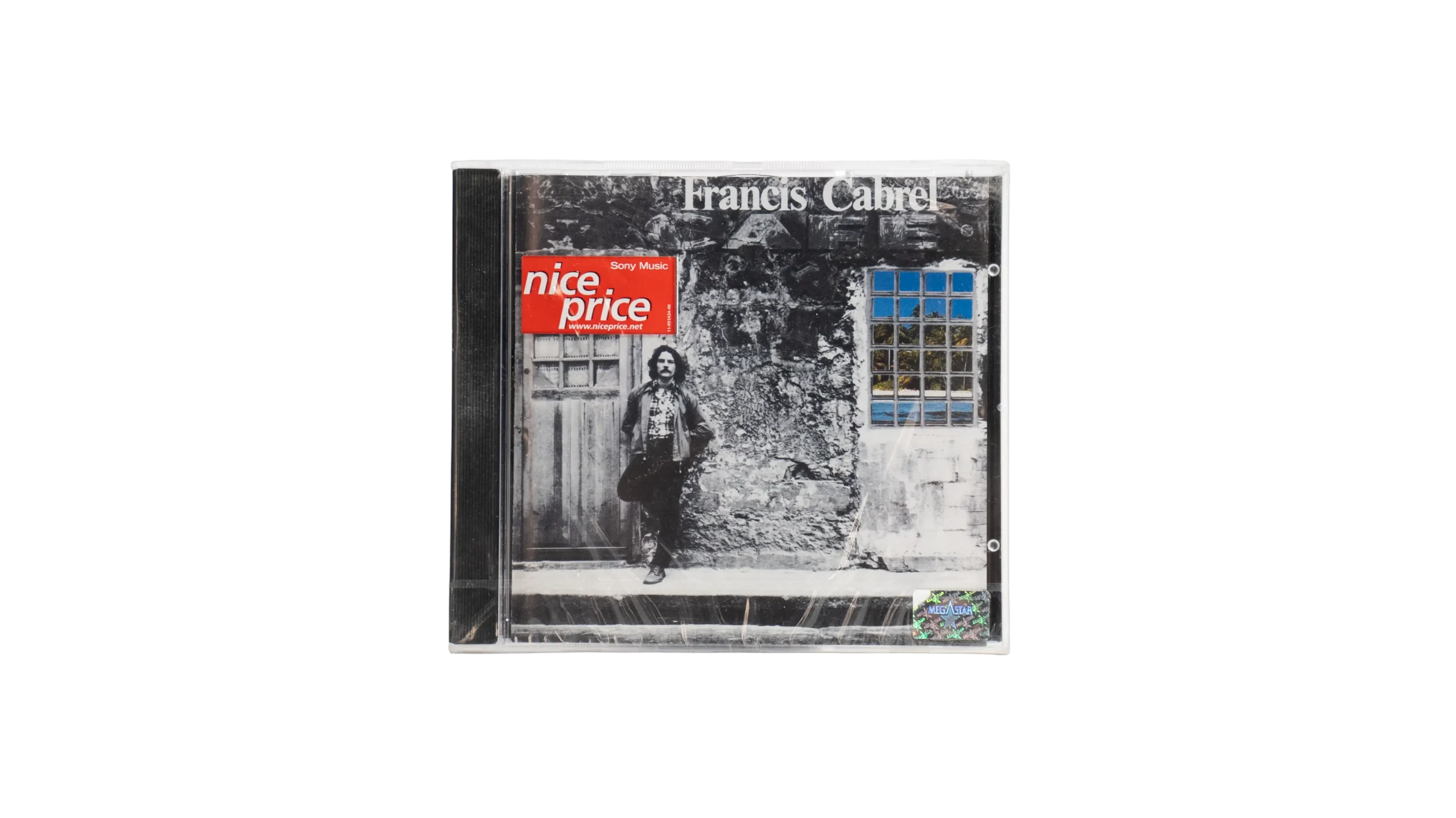DSC04365 Francis Cabrel – Francis Cabrel Music CD - Image 1