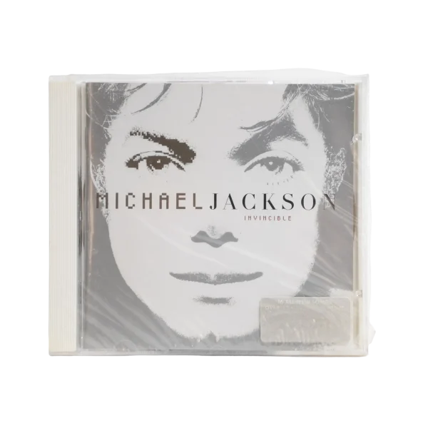 Michael Jackson – Invincible CD 2001