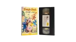 The Jungle Book VHS 1990