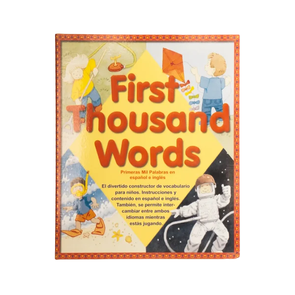 Usborne First Thousand Words Bilingual Audio CD