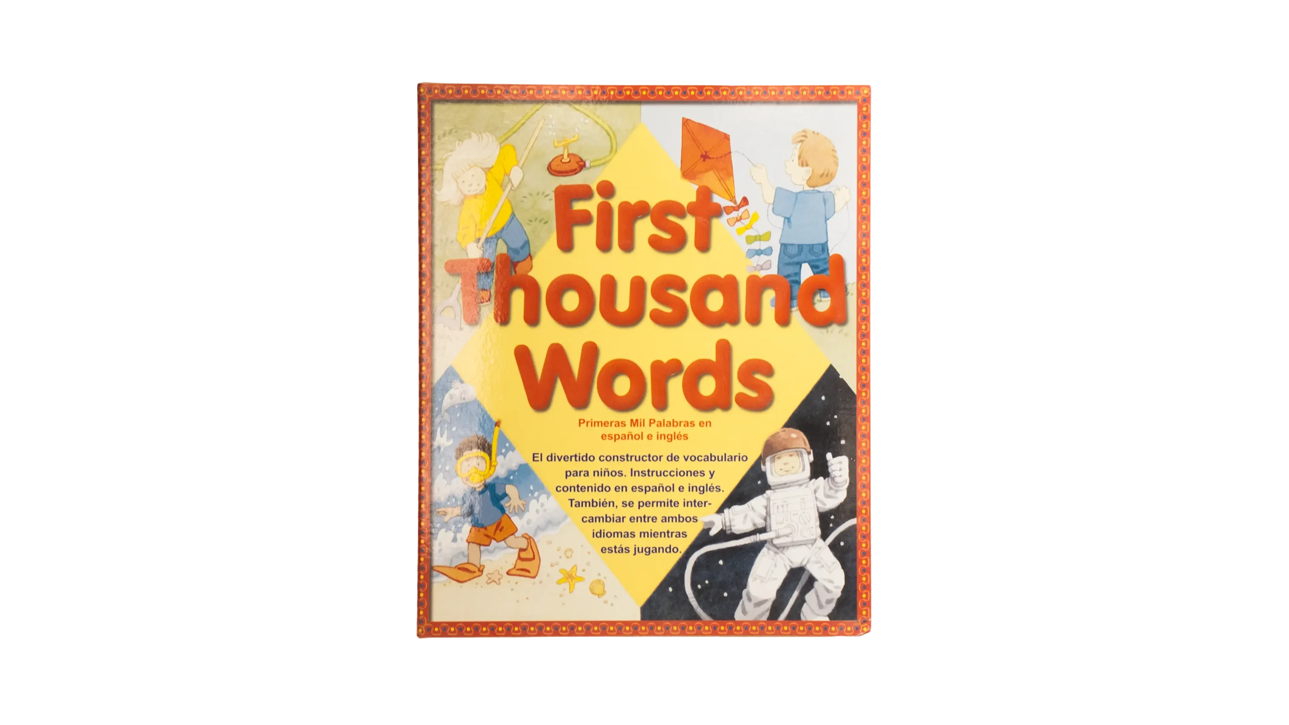DSC04417 Usborne First Thousand Words Bilingual Audio CD - Image 1